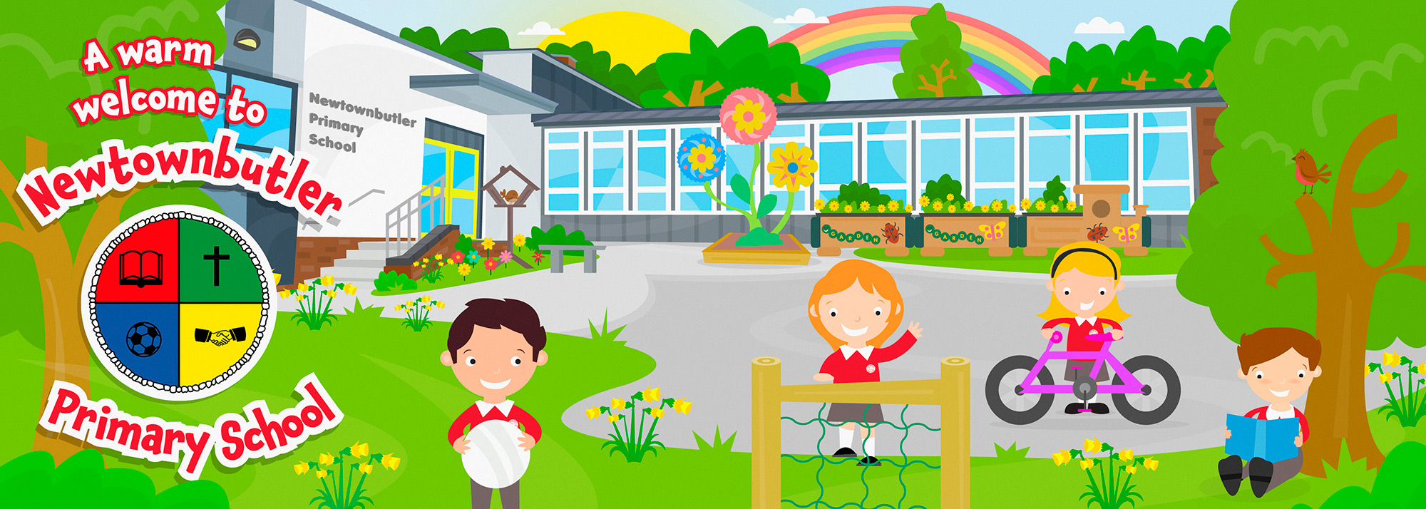 Newtownbutler Primary School, Newtownbutler, Enniskillen, Co Fermanagh